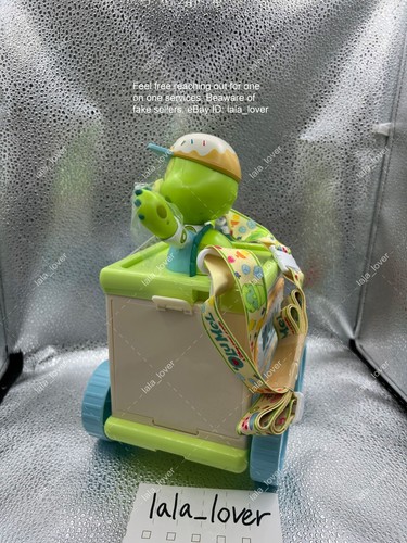 Shanghai Disneyland Duffy Friends Olumel Train Popcorn Bucket - Picture 7 of 10