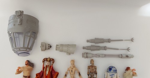 Lotto Star Wars Action Figures Hasbro 1996 - Imagen 2 de 13