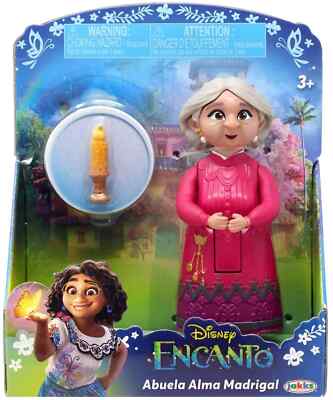 Disney Encanto Abuela Alma Madrigal 3 Zoll Figur Puppe Spielzeug - selten schwer zu finden