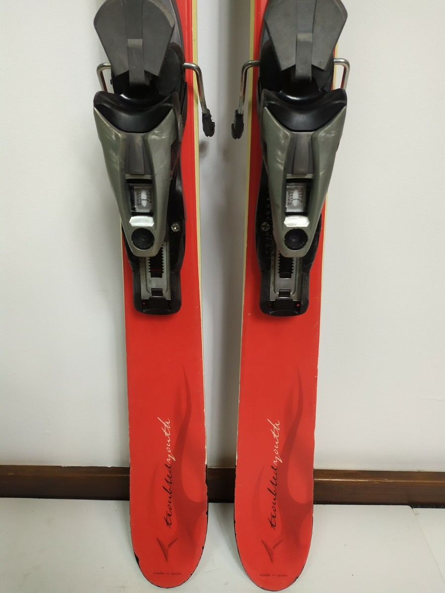 DYNASTER 148cm Troubled youthフリースタイルスキー Dynastar Trouble youth review - Freeride