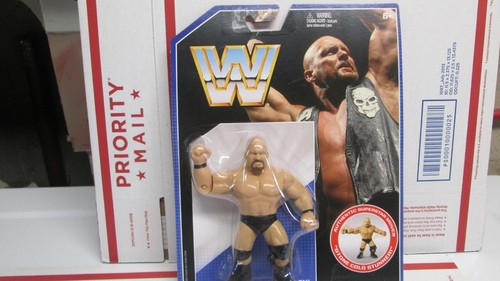 WWE Mattel Retro Stone Cold Steve Austin Wrestling...