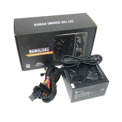 Desktop computer power supply 500W Black Silent PS650Pw For XinHang