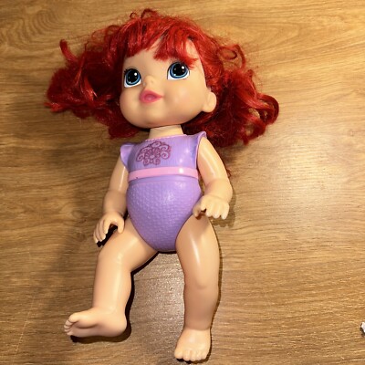 Jakks Pacific Disney Princess My First Baby Ariel 12” Doll - Main Image