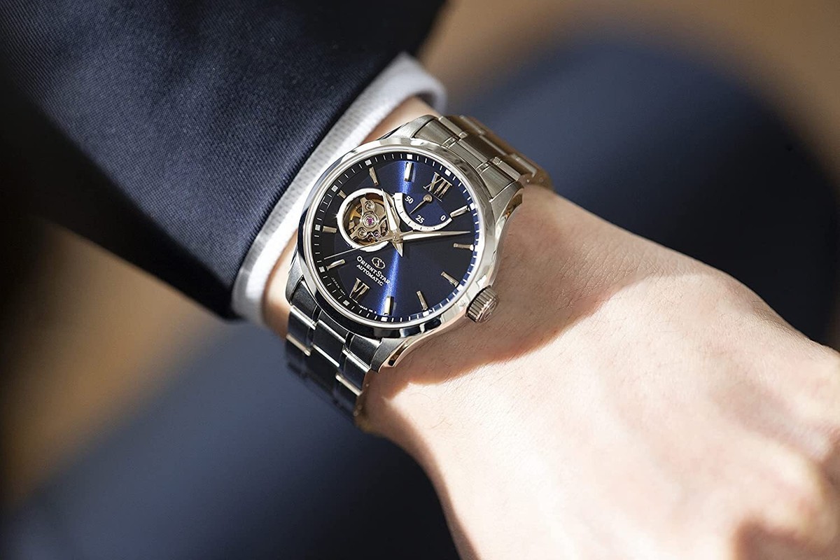 Orient Watch] Orient Star Semi-Skeleton RK-AT0002L Men