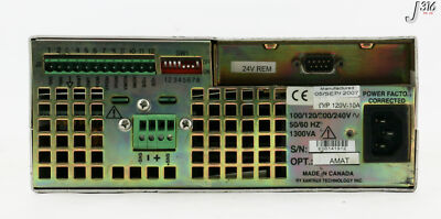 33388 XANTRAX PROGMABLE DC PS, 120V 10A, AMAT 1140-00151 PARTS XHR