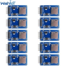 10pcs Micro SD TF Memory Card Reader Module with SPI interface For Arduino