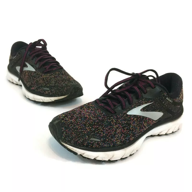 Brooks Womens Adrenaline GTS 18 Running Shoes Size 8 Multicolor