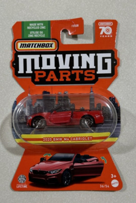 NEW 2023 Matchbox Moving Parts #36/54 2020 BMW M4 Cabriolet | eBay