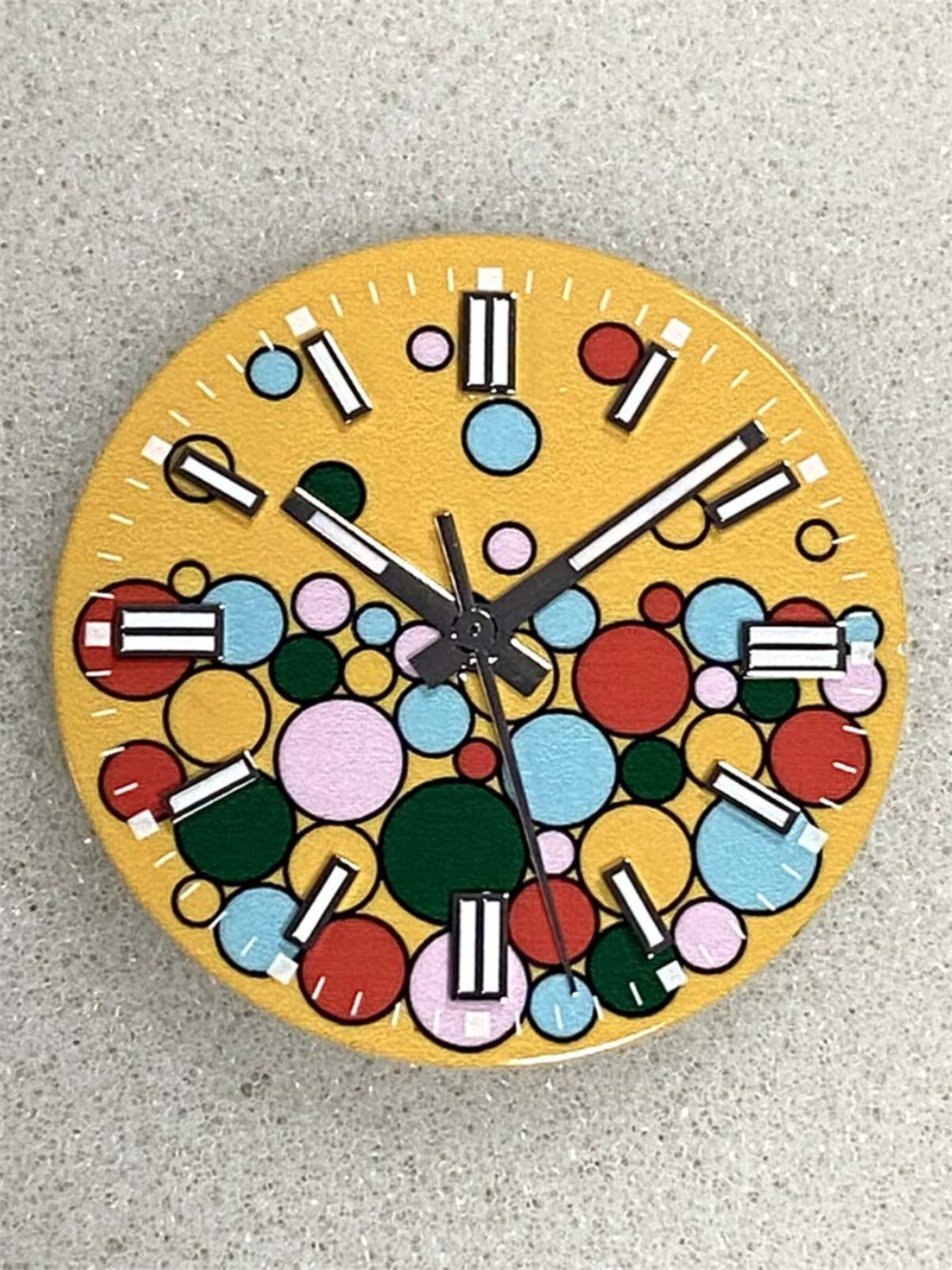 Watch Repair Replacement Parts Blue Luminous Dial for NH35/36/4R/7S Movement