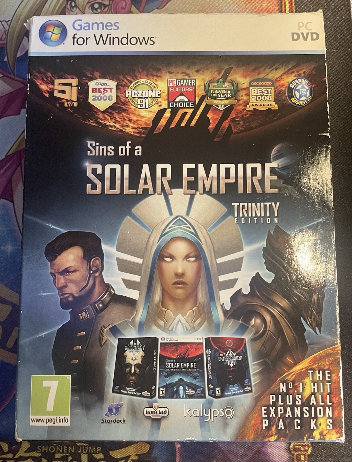 Microsoft Games, Sins of a Solar Empire - Trinity Edition, PC - DVD, Great