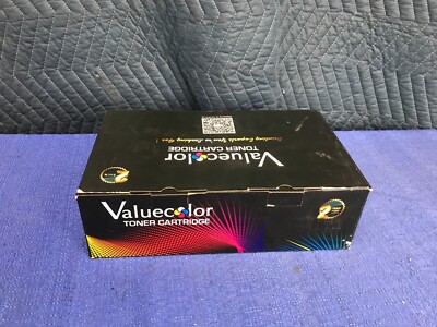 Valuecolor CF283A Black Toner Cartridge Compatible with HP 83A (2-Pack) 1500pg/c