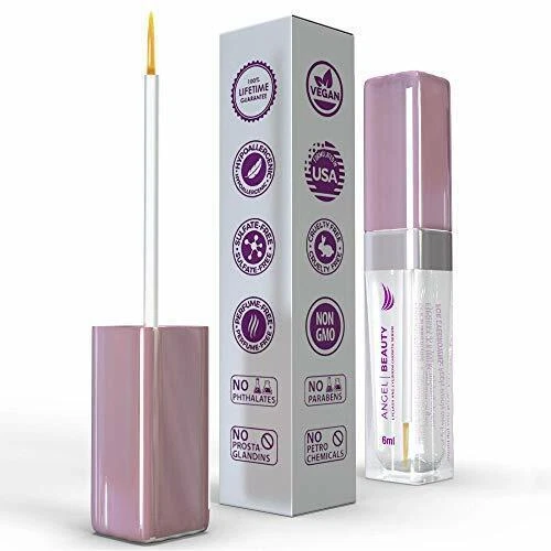 O Crescimento de Cílios e Sobrancelha Angel