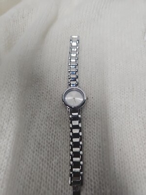 anne klein y121e 22mm Gold/silver Tone Watch New Battery