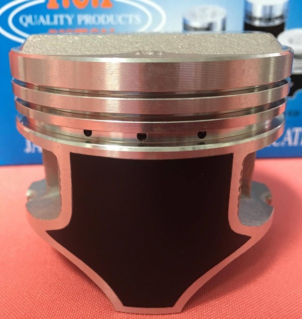 YCP P29 75.5mm 050 Teflon Coated Pistons High Comp+ Bearing +NPR Rings