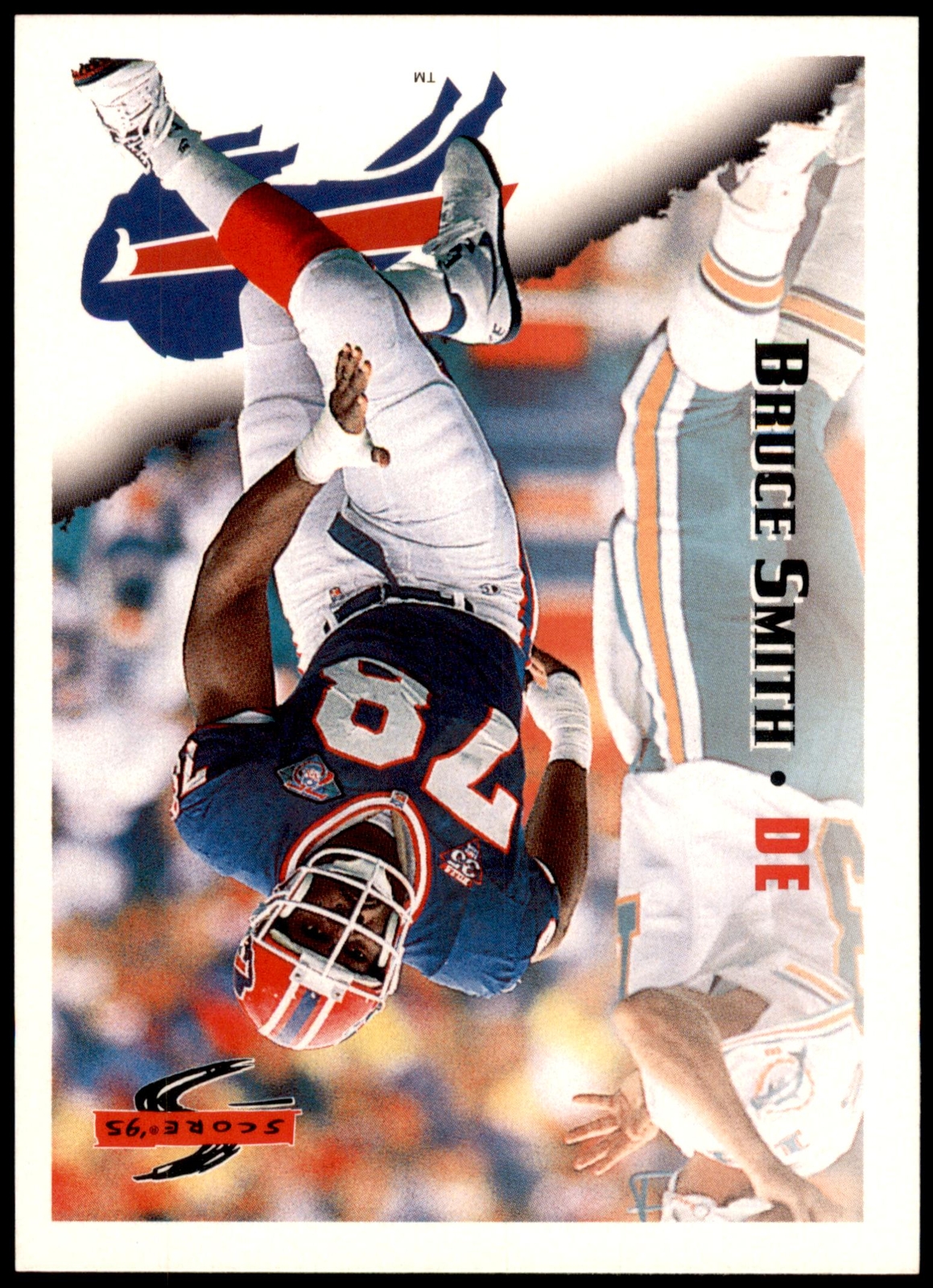 Bruce Smith #38 1995 Score