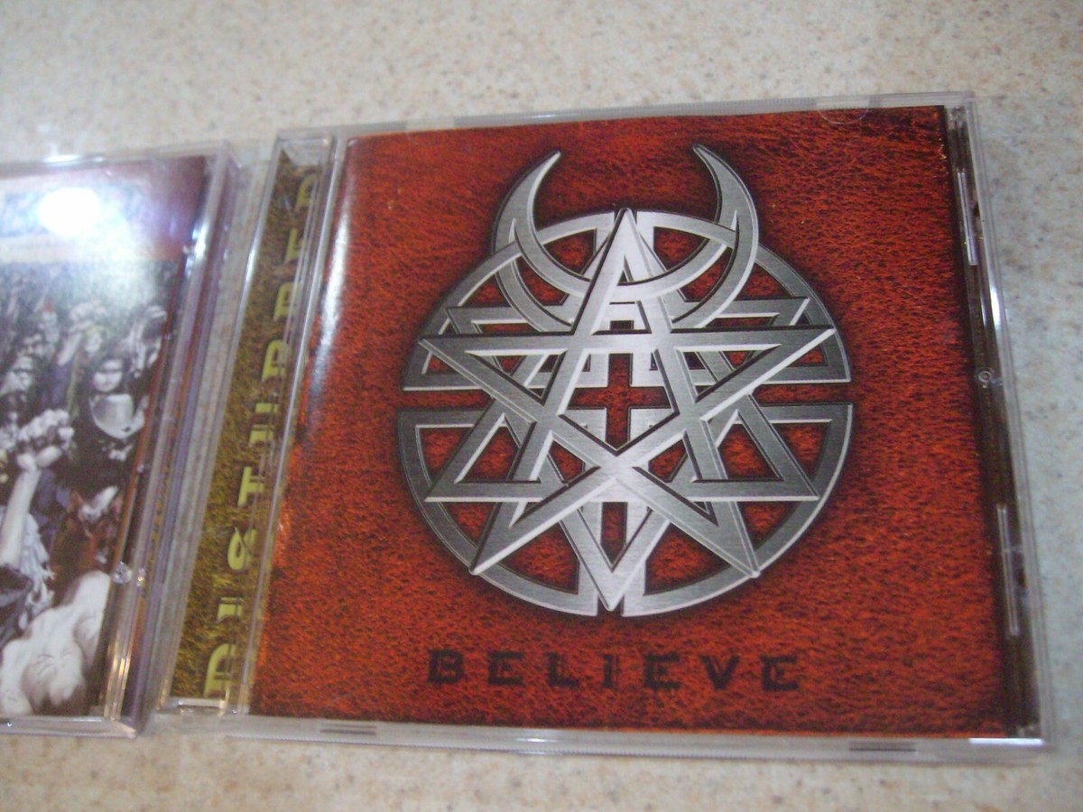 Disturbed (2 CD LOT) Believe and Ten Thousand Fists with inserts