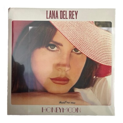 Lana Del Rey Honeymoon UK Vinyl 2LP New Sealed RARE