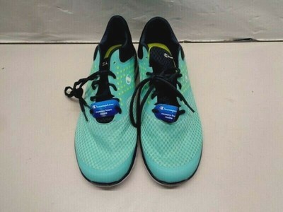 mint green tennis shoes