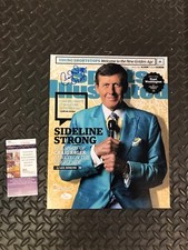 CRAIG SAGER SIGNED 11X14 PHOTO NBA TNT #SAGERSTRONG ANALYST AUTOGRAPHED JSA COA