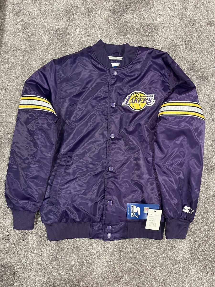 Los Angeles Lakers NBA Starter Purple/ Yellow Maximum Hooded