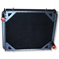 Radiator Fits Freightliner FLD FLD120 FLD112 FLD Classic Trucks 1985-1998 4 Row