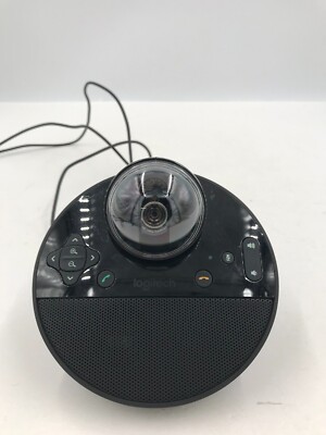 Logitech HD Konferenzkamera Webcam KCC-REM-DZL-V-U0029 ohne Zubehör