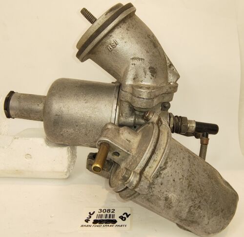 SU HS2 Carburettor used - AUC 82 AUC82 1.25" 1/4" with PD 2770 plenum - Picture 11 of 13