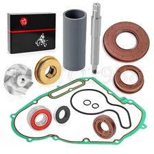 Water Pump Seals Impeller Rebuild Kit for Polaris Ranger RZR Sportsman 700 800