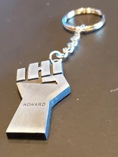 Howard Stern Sirius Satellite Radio FIST KEYCHAIN
