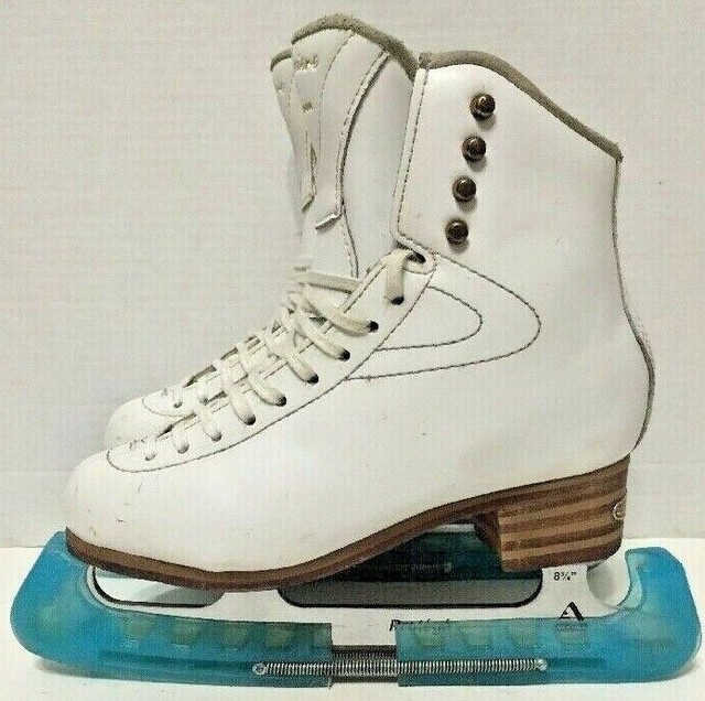 Jackson Premiere 2500 Figure Skating BOOTS Women Size 4c for sale