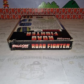ROAD FIGHTER NINTENDO NES PAL A VERSIONE MATTEL CIB ITALIANO