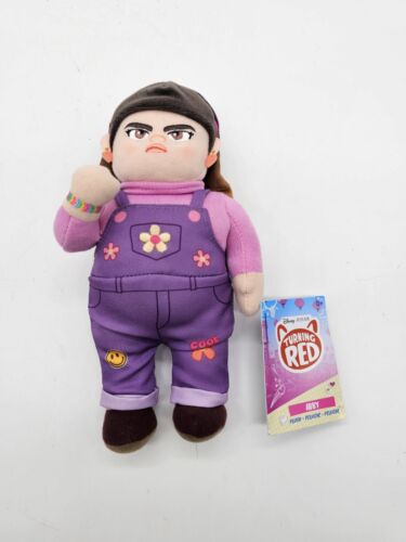 Disney Pixar Turning Red Abby 10" Plush New With Tags Rare