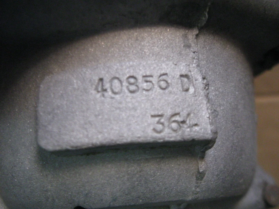 Ford Anglia 105E, Cortina Mk1, Corsair, Lotus Elan, distribuidor Lucas ORIGINAL Foto 4 de 4