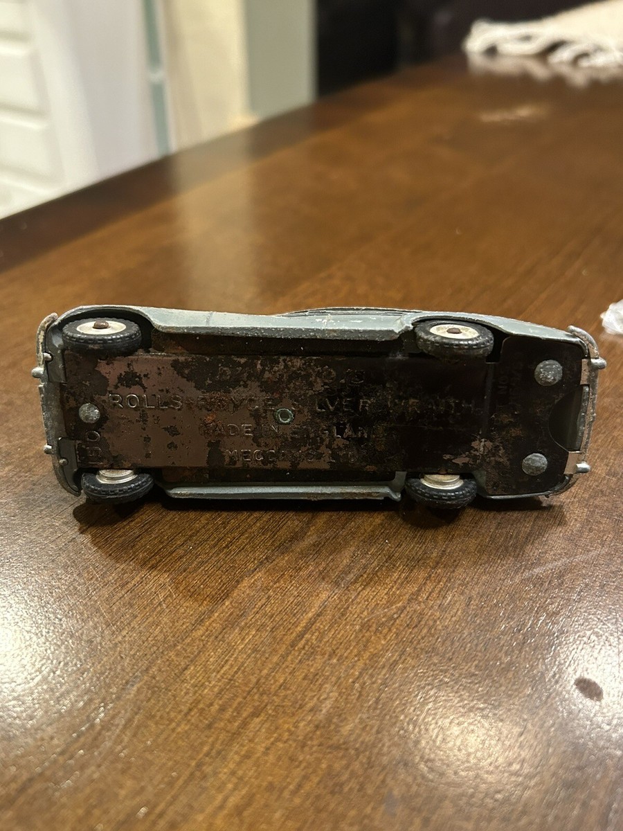 DINKY TOYS150ロールスロイス　シルバーレース DINKY TOYS150ロールスロイスシルバーレース