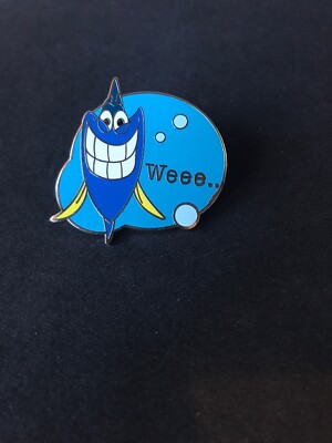 Disney Pin How To Speak Whale Mystery Finding Dory Weee..