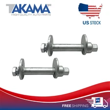 2 pcs Front Lower Toe Adjustment Camber Bolt for TOYOTA 4RUNNER TACOMA T100