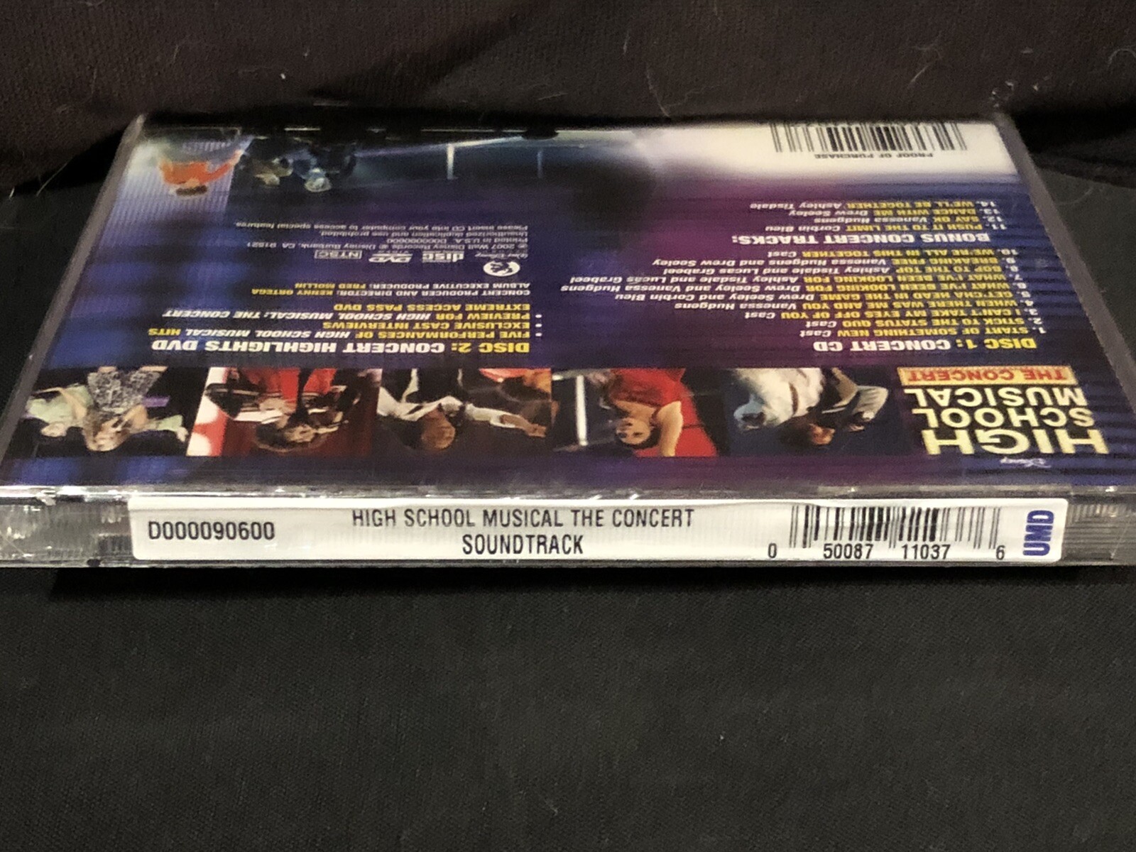 High School Musical The Concert By Various Artists Cd Jul 07 Walt Disney For Sale Online Ebay High School Musical The Concert By Various Artists Cd Jul 07 Walt Disney For Sale Online Ebay