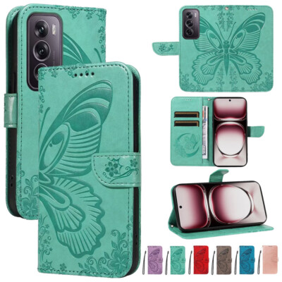 HandyHülle für Xiaomi Redmi Gemustert SchutzTasche Blumen Flip Cover Wallet Etui