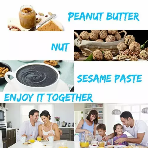 Elektrische Erdnussbutter Schleifmaschine Getreide Nuss Sesam Sauce Schleifmaschine USA - Bild 4 von 10