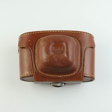 Kodak - Pony 828 Camera Case - Brown Leather Ever-Ready Cover - Vintage