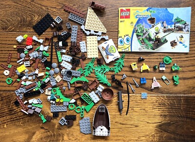 LEGO SpongeBob SquarePants LEGO 3817 The Flying Dutchman