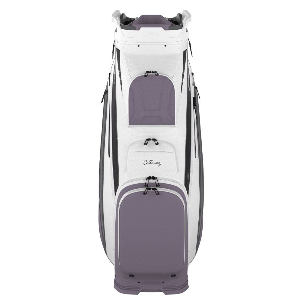 Callaway 2024 ORG 14 Golf Cart Bag White Violet 5124089 for Callaway 2024 ORG 14 Golf Cart Bag White Violet 5124089 for