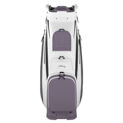 Callaway 2024 ORG 14 Golf Cart Bag White Violet 5124089 for Callaway 2024 ORG 14 Golf Cart Bag White Violet 5124089 for
