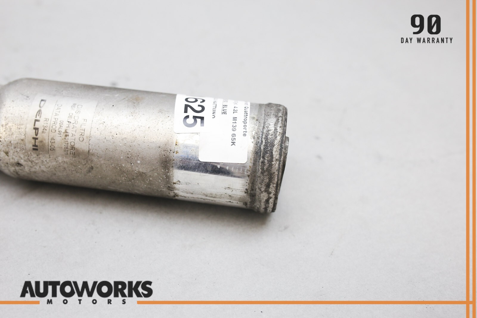 04-11 Maserati Quattroporte M139 HVAC A/C Air Dehydrating Dryer Filter OEM