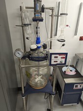 Ai 20L Single Or Dual Jacketed Filter Glass Reactor