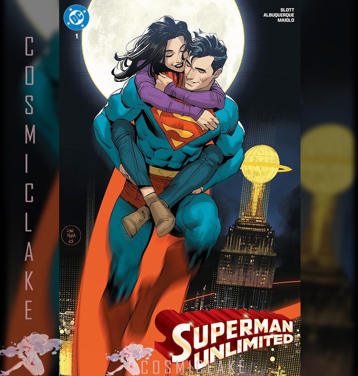 【lois Superman】 SUPERMAN FAMILY #187 DC 1978 JIMMY OLSEN LOIS LANE SUPERGIRL