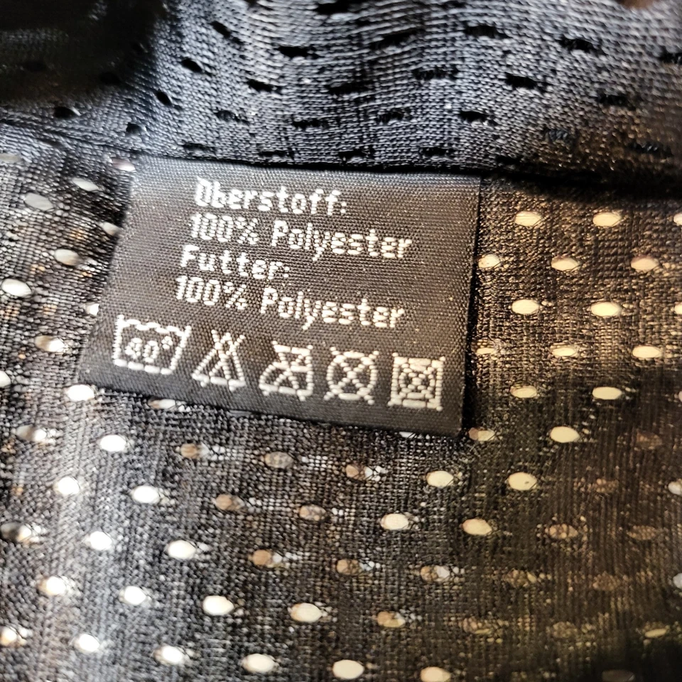 Куртка мужская Audi XL черная с длинным рукавом с капюшоном на молнии сетчатая с подкладкой - Изображение 4 из 4