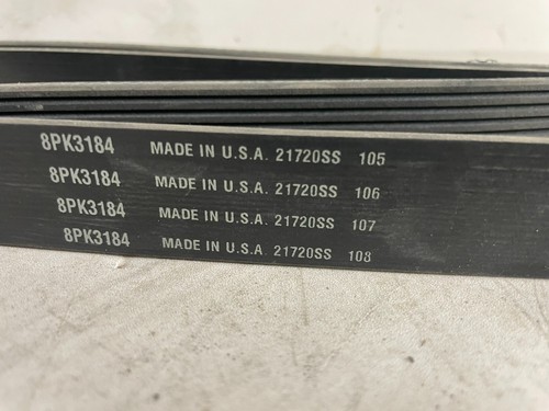 Serpentine Belt-Gates Fleet Runner Micro V (125 7/8") - Imagen 3 de 3