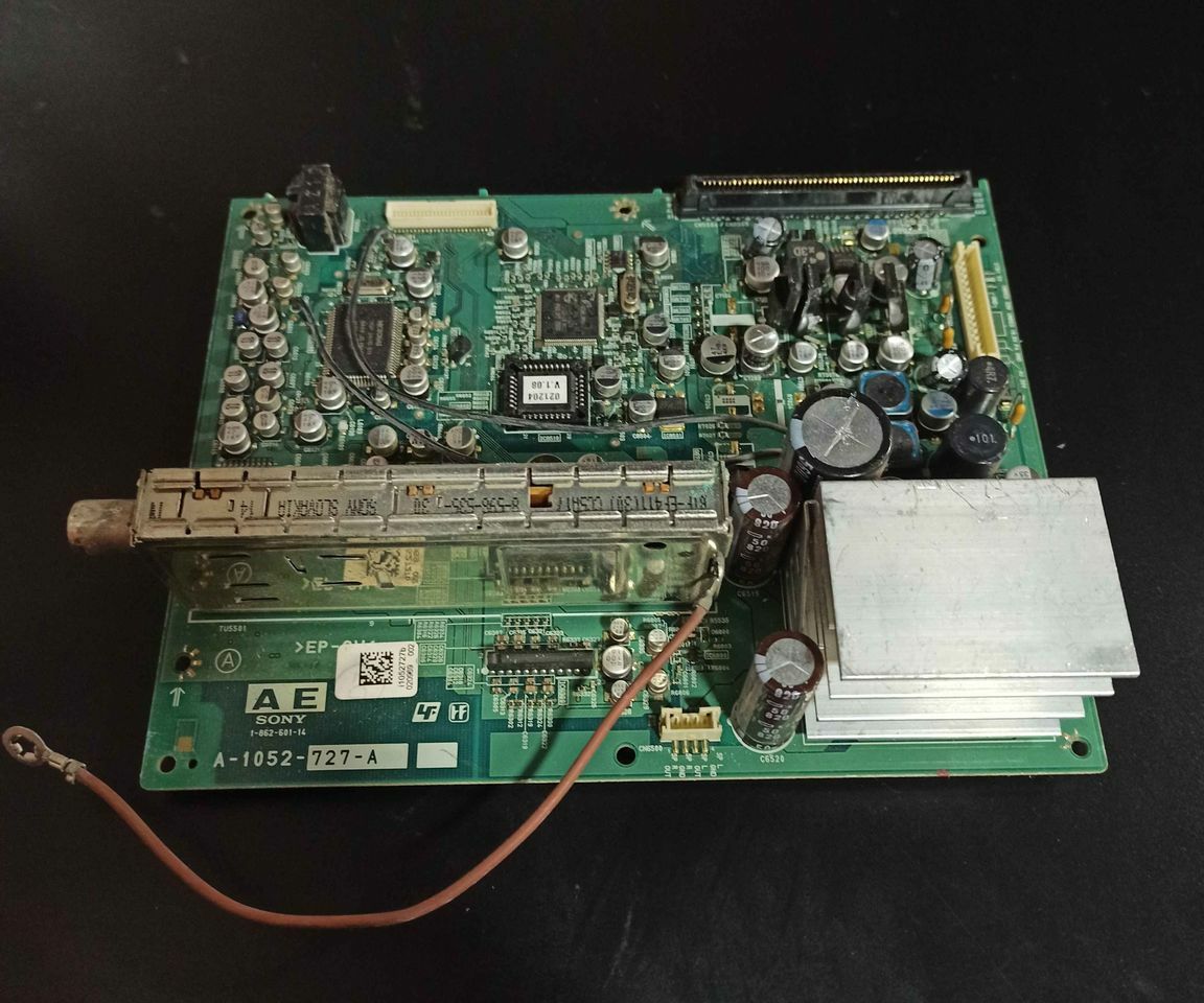 QUASAR RICAMBIO SCHEDA TV SONY PLASMA KE42M1 BOARD A1052727A