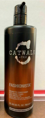 Tigi Catwalk Fashionista Brunette Conditioner 25.36 oz Sale sd